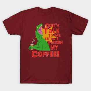 Raptors and Coffee T-Shirt